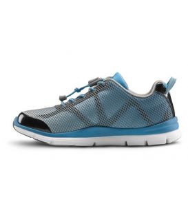 Dr. Comfort Women's Katy Diabetic Shoes - Turquoise