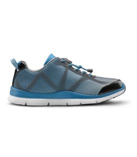 Dr. Comfort Women's Katy Diabetic Shoes - Turquoise