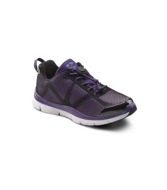Dr. Comfort Women's Katy Diabetic Shoes - Purple