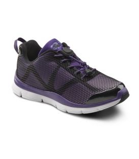 Dr. Comfort Women's Katy Diabetic Shoes - Purple