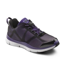 Dr. Comfort Women's Katy Diabetic Shoes - Purple