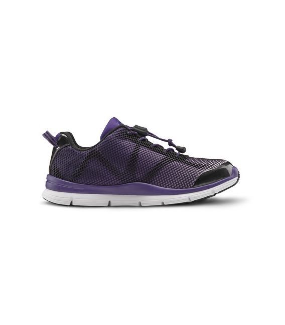 Dr. Comfort Women's Katy Diabetic Shoes - Purple