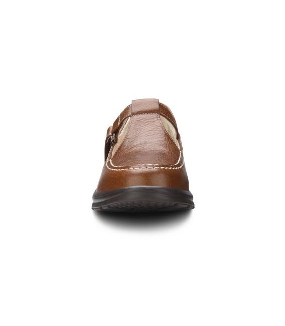 Dr. Comfort Women's Lu Lu Diabetic Shoes - Chestnut