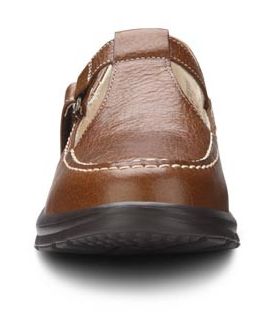 Dr. Comfort Women's Lu Lu Diabetic Shoes - Chestnut