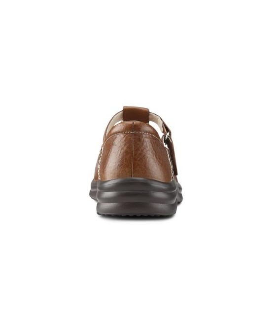 Dr. Comfort Women's Lu Lu Diabetic Shoes - Chestnut