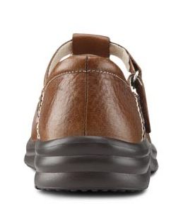 Dr. Comfort Women's Lu Lu Diabetic Shoes - Chestnut