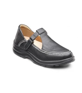 Dr. Comfort Women's Lu Lu Diabetic Shoes - Black