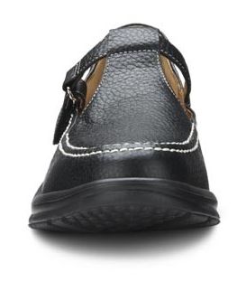 Dr. Comfort Women's Lu Lu Diabetic Shoes - Black