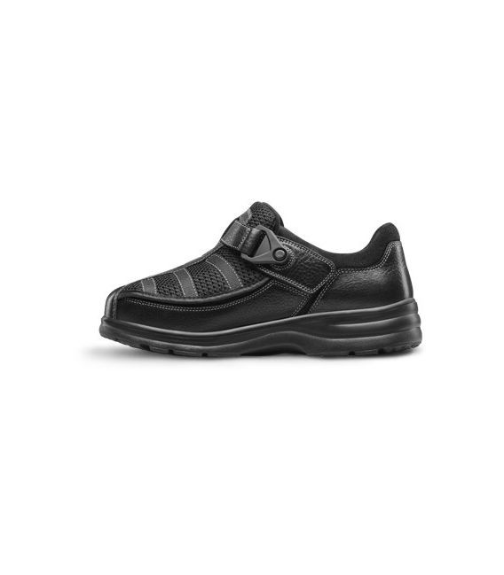 Dr. Comfort Women's Lucie X Diabetic Shoes - Black