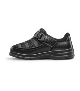 Dr. Comfort Women's Lucie X Diabetic Shoes - Black