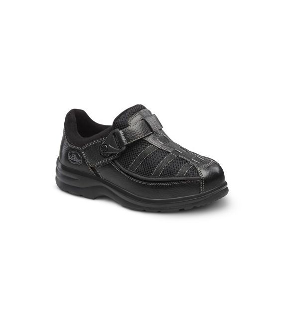 Dr. Comfort Women's Lucie X Diabetic Shoes - Black