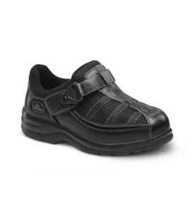 Dr. Comfort Women's Lucie X Diabetic Shoes - Black