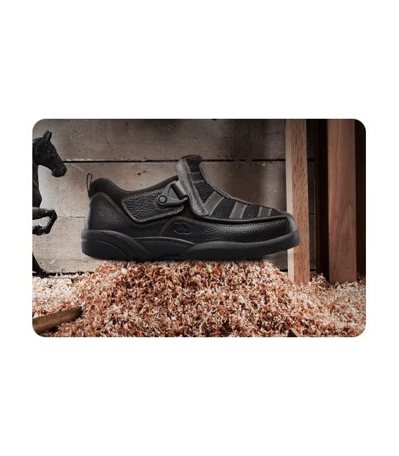 Dr. Comfort Women's Lucie X Diabetic Shoes - Black