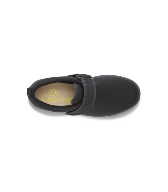 Dr. Comfort Women's Marla Diabetic Shoes - Black