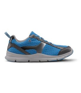 Dr. Comfort Women's Meghan Diabetic Shoes - Turquoise