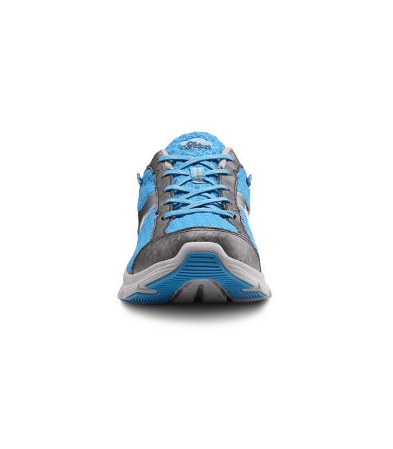 Dr. Comfort Women's Meghan Diabetic Shoes - Turquoise