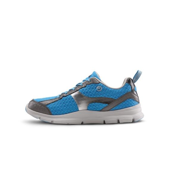 Dr. Comfort Women's Meghan Diabetic Shoes - Turquoise