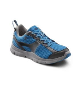 Dr. Comfort Women's Meghan Diabetic Shoes - Turquoise