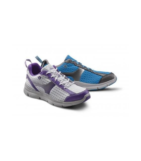 Dr. Comfort Women's Meghan Diabetic Shoes - Purple