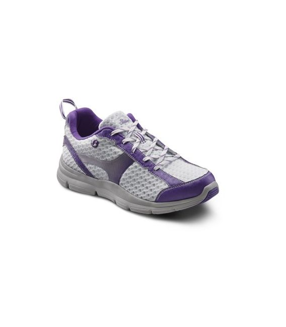 Dr. Comfort Women's Meghan Diabetic Shoes - Purple