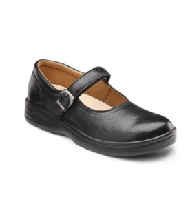 Dr. Comfort Women's Merry Jane Diabetic Shoes - Black