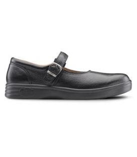 Dr. Comfort Women's Merry Jane Diabetic Shoes - Black