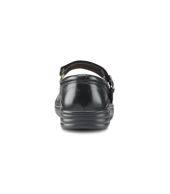 Dr. Comfort Women's Merry Jane Diabetic Shoes - Black