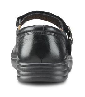 Dr. Comfort Women's Merry Jane Diabetic Shoes - Black