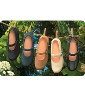 Dr. Comfort Women's Merry Jane Diabetic Shoes - Black Lycra