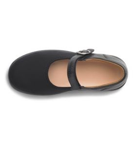 Dr. Comfort Women's Merry Jane Diabetic Shoes - Black Lycra