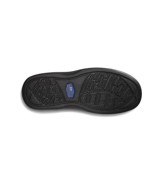 Dr. Comfort Women's Merry Jane Diabetic Shoes - Black Lycra