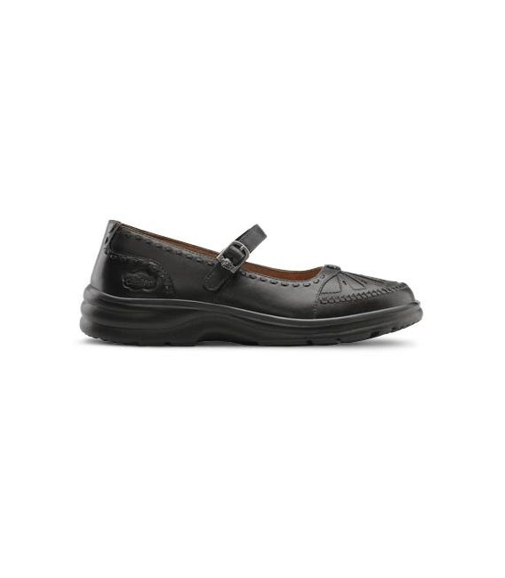 Dr. Comfort Women's Paradise Diabetic Shoes - Black