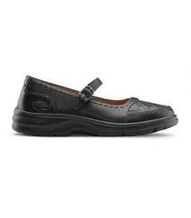 Dr. Comfort Women's Paradise Diabetic Shoes - Black