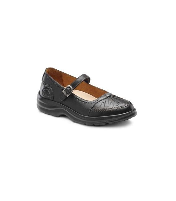 Dr. Comfort Women's Paradise Diabetic Shoes - Black
