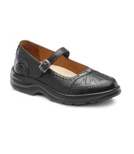 Dr. Comfort Women's Paradise Diabetic Shoes - Black