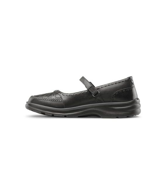 Dr. Comfort Women's Paradise Diabetic Shoes - Black