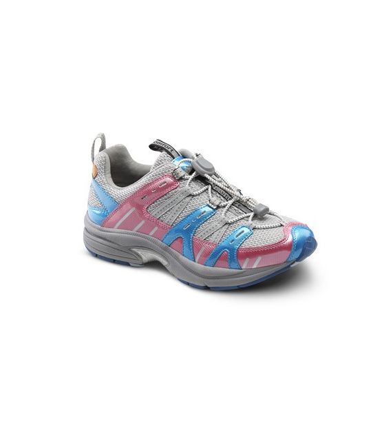 Dr. Comfort Women's Refresh Diabetic Shoes - Berry