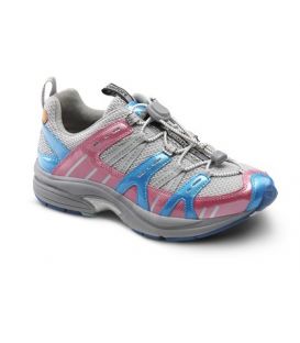 Dr. Comfort Women's Refresh Diabetic Shoes - Berry