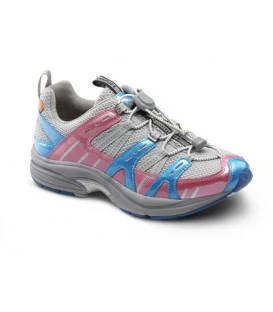 Dr. Comfort Women's Refresh Diabetic Shoes - Berry