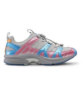 Dr. Comfort Women's Refresh Diabetic Shoes - Berry