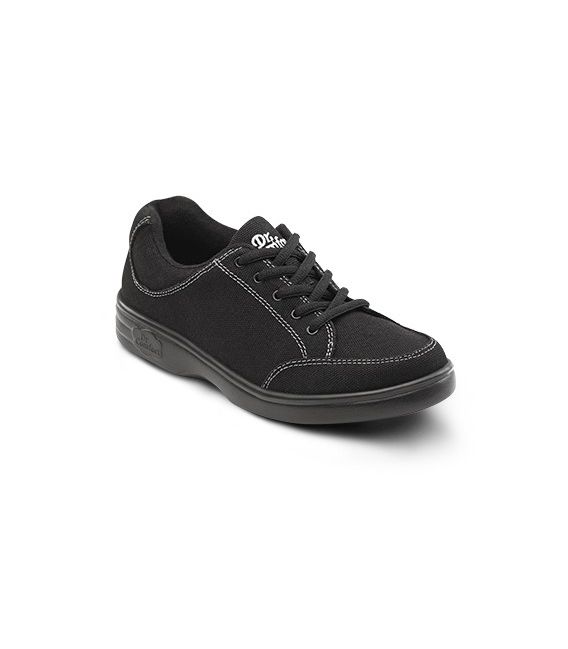 Dr. Comfort Women's Riley Diabetic Shoes - Black