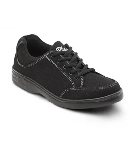 Dr. Comfort Women's Riley Diabetic Shoes - Black