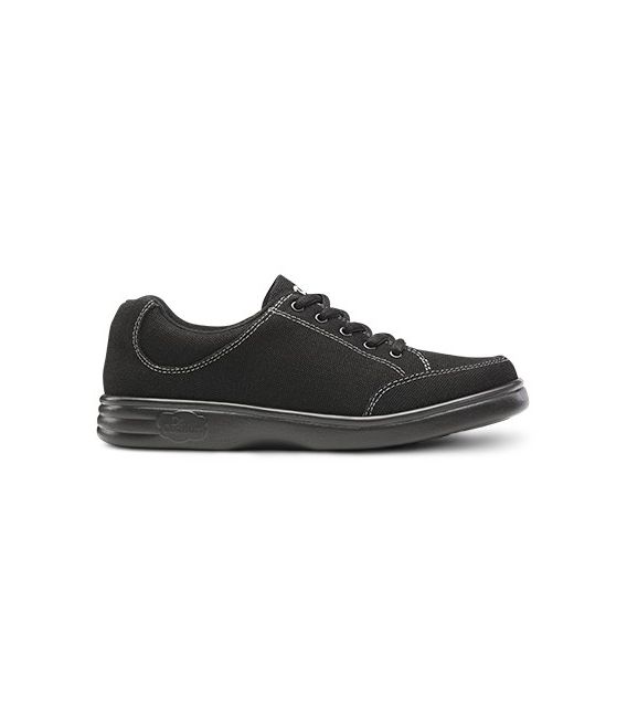 Dr. Comfort Women's Riley Diabetic Shoes - Black
