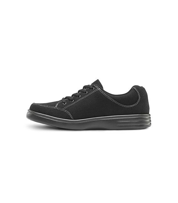 Dr. Comfort Women's Riley Diabetic Shoes - Black
