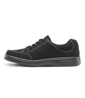 Dr. Comfort Women's Riley Diabetic Shoes - Black
