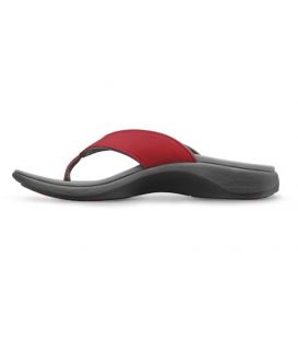 Dr. Comfort Women's Shannon Diabetic Sandals - Red