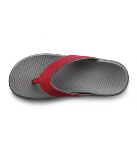 Dr. Comfort Women's Shannon Diabetic Sandals - Red
