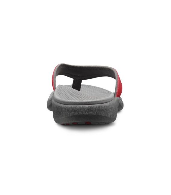 Dr. Comfort Women's Shannon Diabetic Sandals - Red