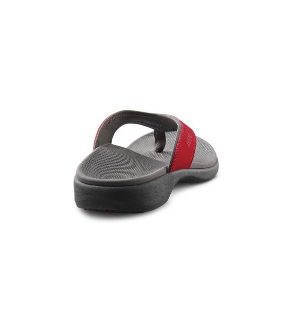 Dr. Comfort Women's Shannon Diabetic Sandals - Red