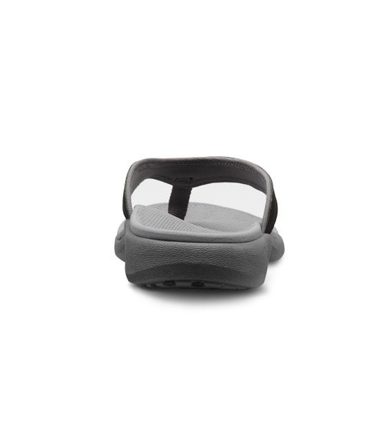 Dr. Comfort Women's Shannon Diabetic Sandals - Black